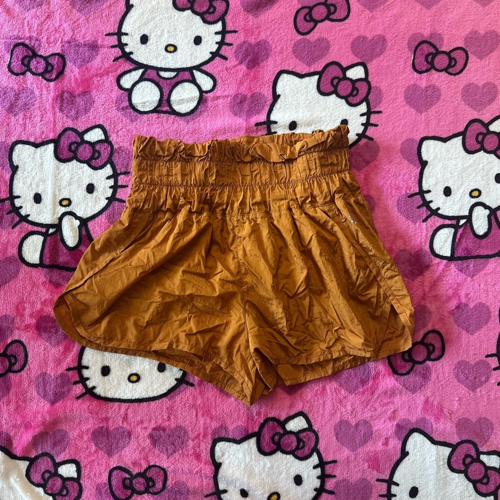 Orchard Yellow FP Movement High-Waisted Shorts